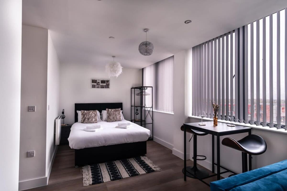 Stay Zeni, Alexandra Rise Manchester Fab Studio Екстер'єр фото