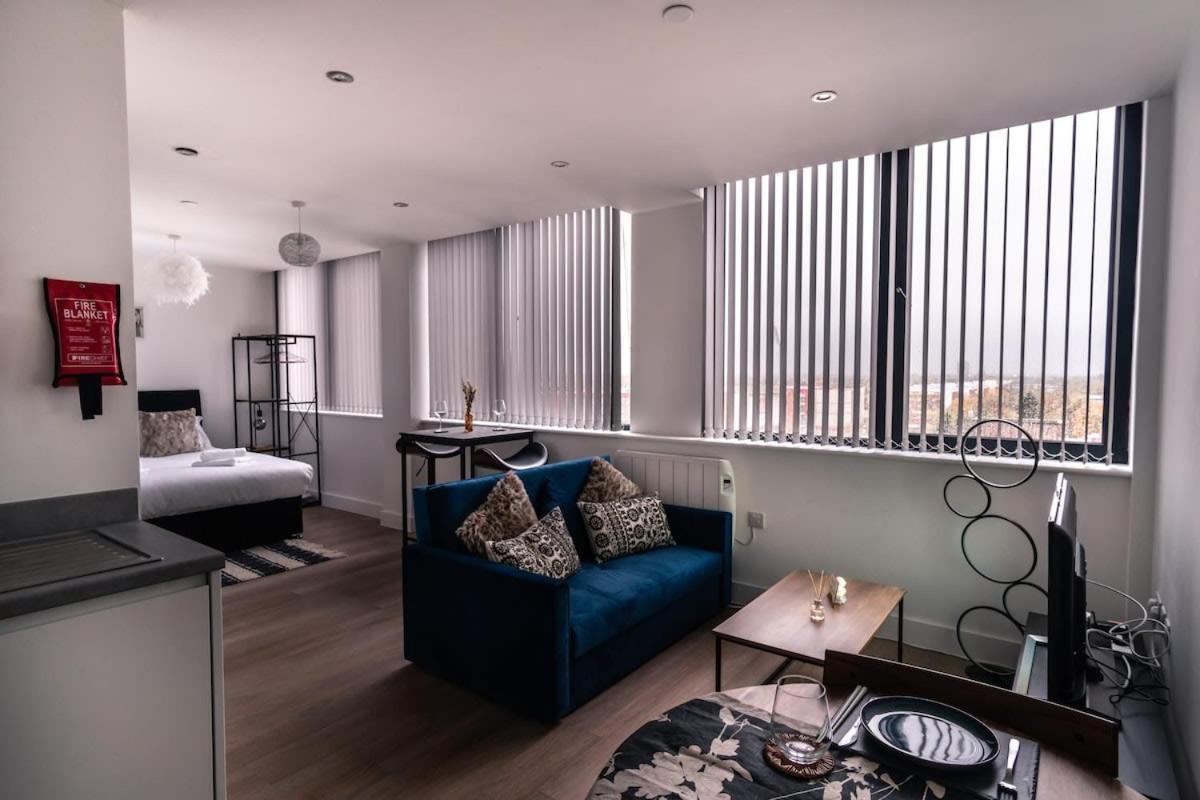 Stay Zeni, Alexandra Rise Manchester Fab Studio Екстер'єр фото
