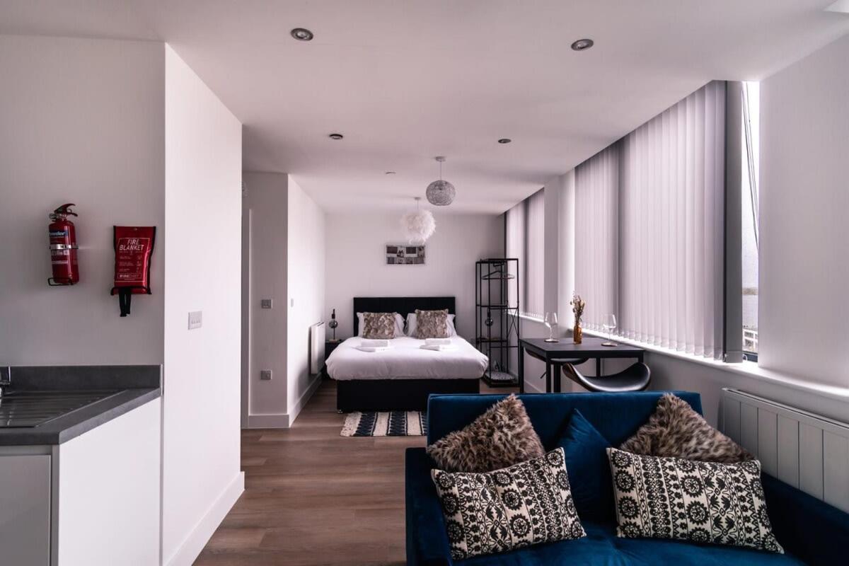 Stay Zeni, Alexandra Rise Manchester Fab Studio Екстер'єр фото