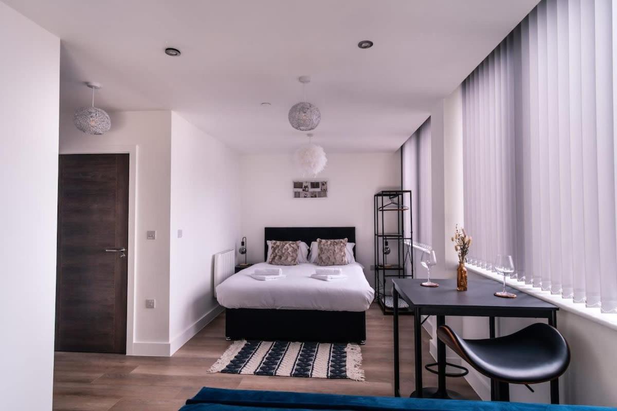 Stay Zeni, Alexandra Rise Manchester Fab Studio Екстер'єр фото